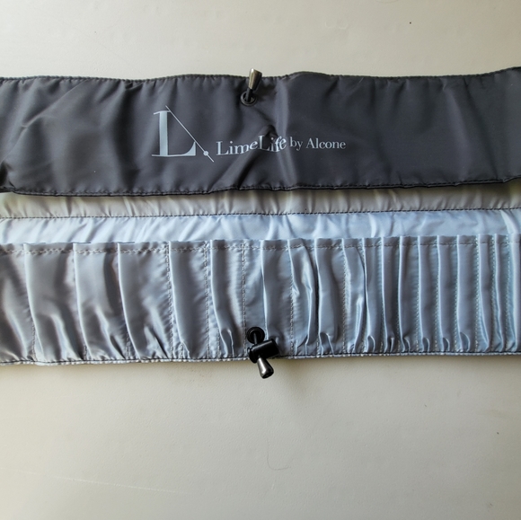 Lime line by alcone cosmetic bag - Picture 3 of 4